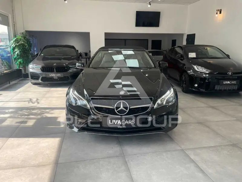 2015 Mercedes Benz E 220