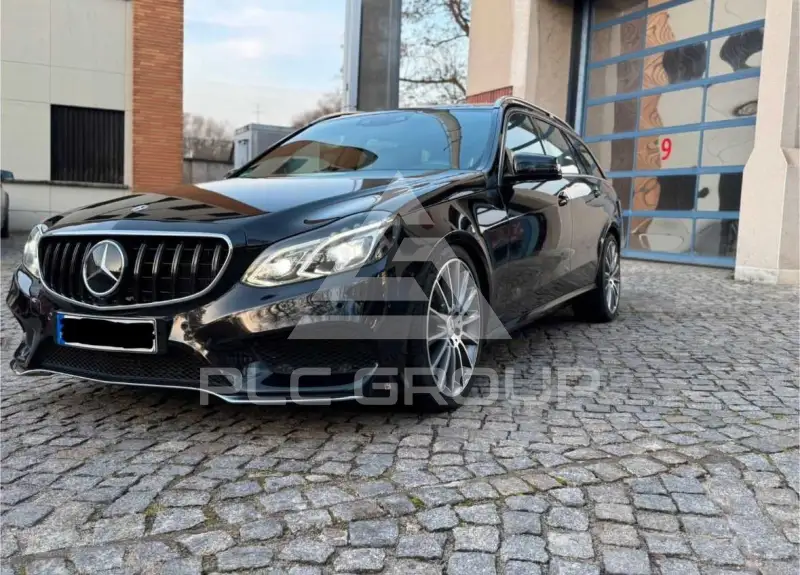 2015 Mercedes Benz E 220