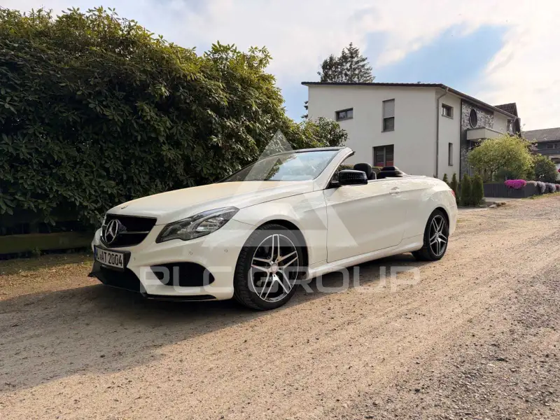 2015 Mercedes Benz E 220