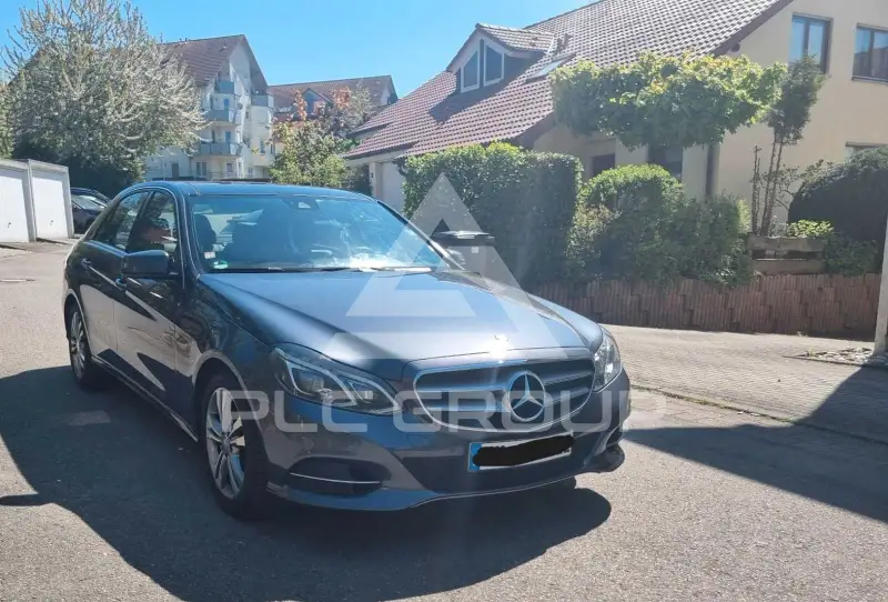 2015 Mercedes Benz E 220