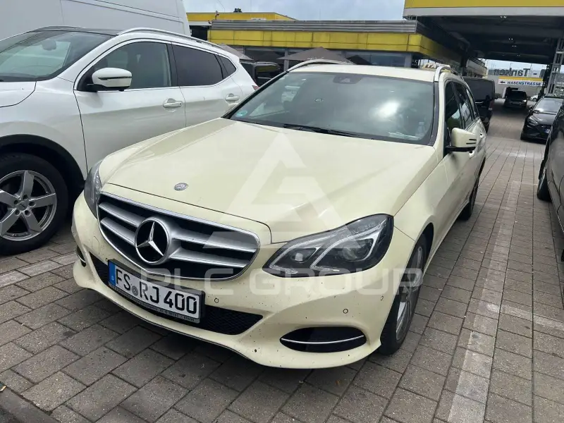 2015 Mercedes Benz E 220