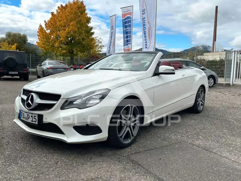 2015 Mercedes Benz E 220
