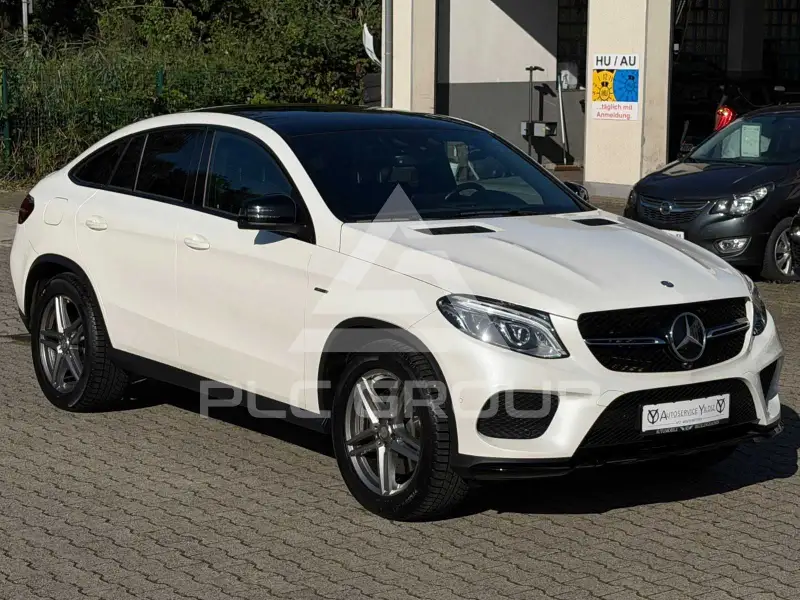 2015 Mercedes Benz GLE 450