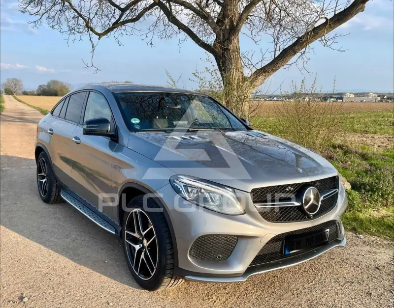 2015 Mercedes Benz GLE 450
