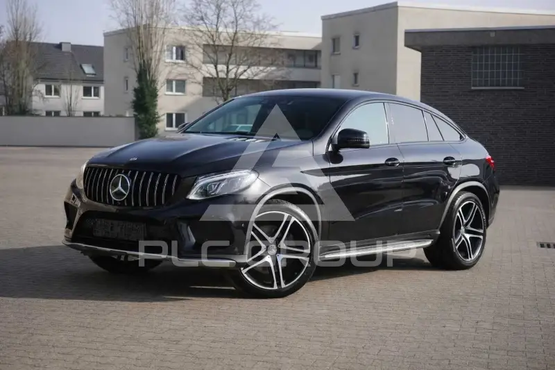 2015 Mercedes Benz GLE 450