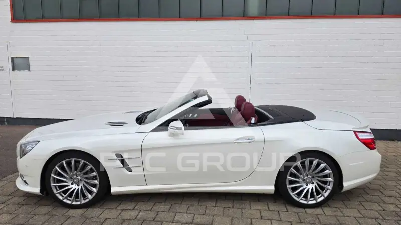 2015 Mercedes Benz SL 350