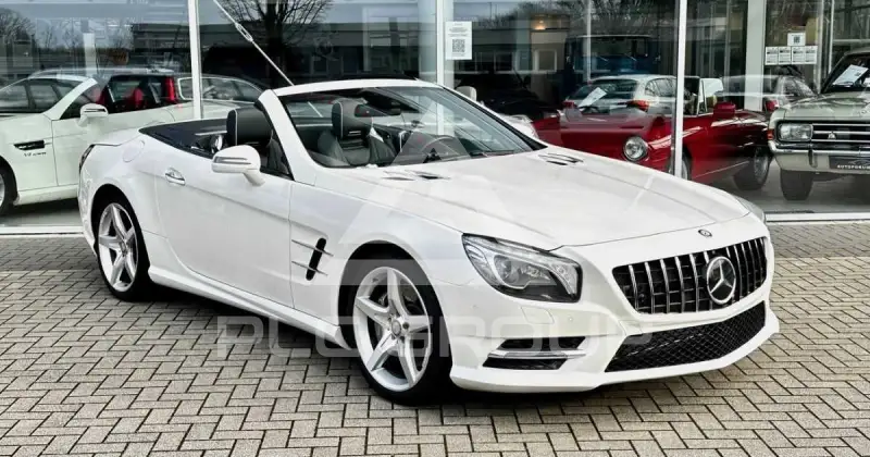 2015 Mercedes Benz SL 350