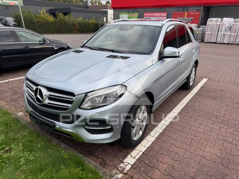 2015 Mercedes Benz GLE 250