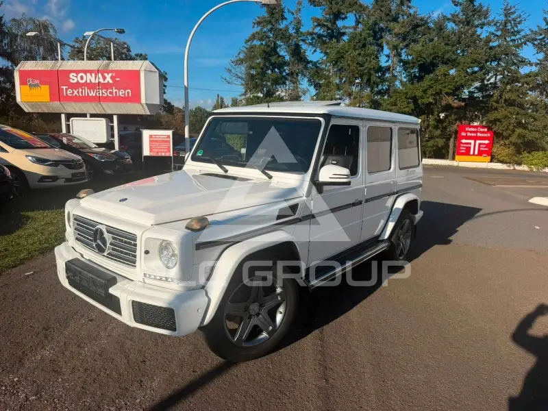 2015 Mercedes Benz G 350
