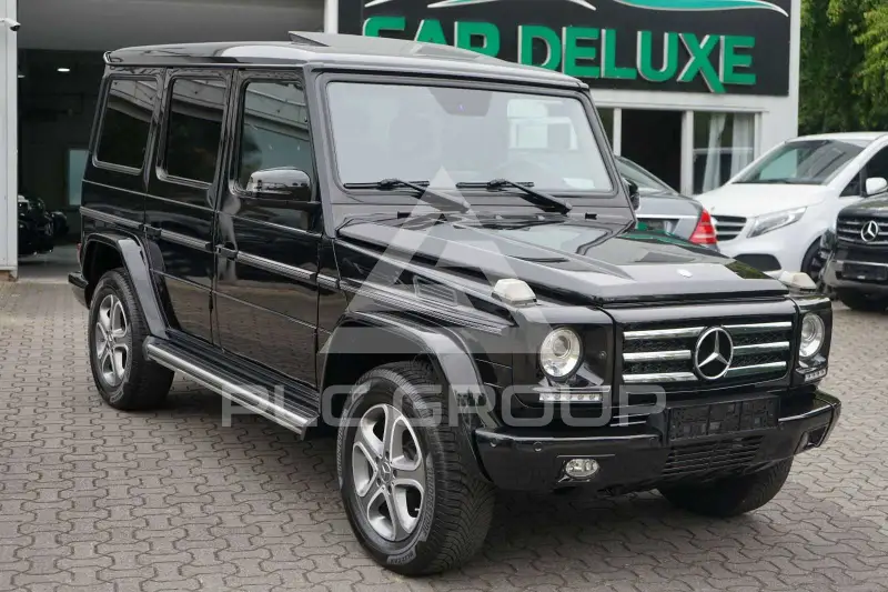 2015 Mercedes Benz G 350