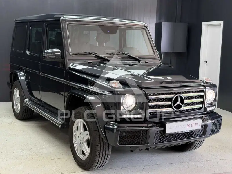 2015 Mercedes Benz G 350