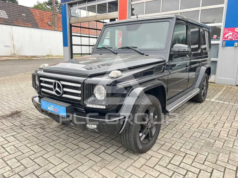 2015 Mercedes Benz G 350
