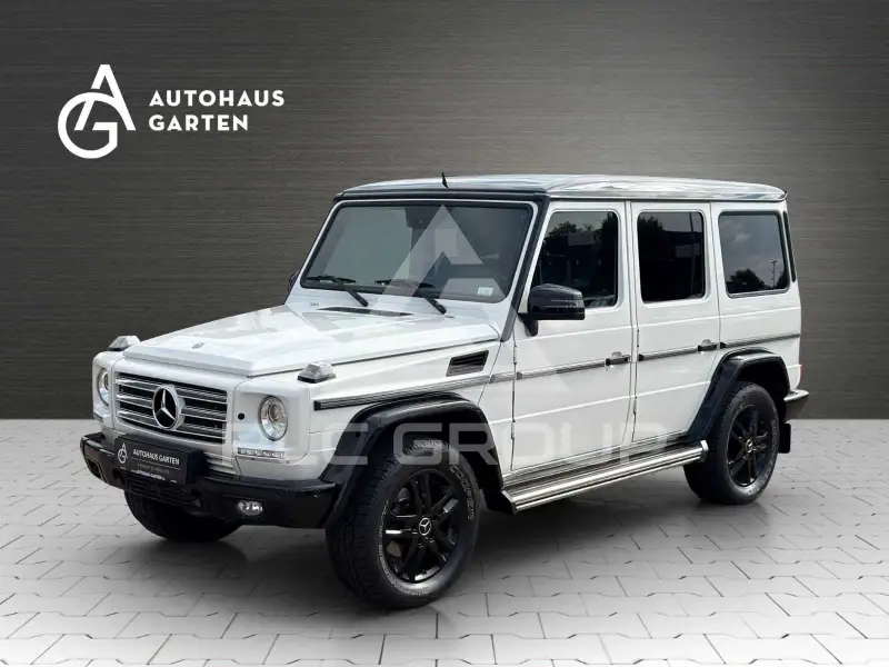 2015 Mercedes Benz G 350