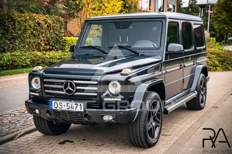 2015 Mercedes Benz G 350