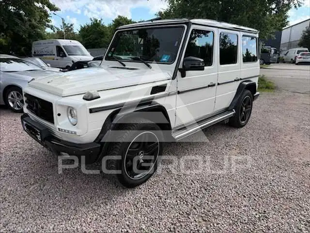 2015 Mercedes Benz G 350