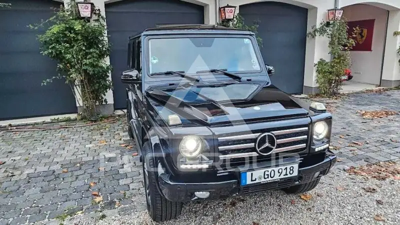 2015 Mercedes Benz G 350