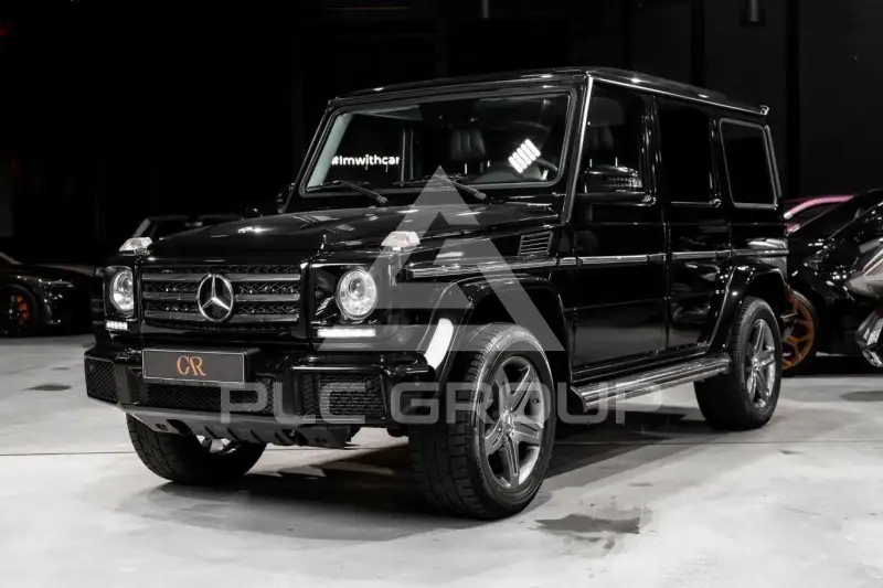 2015 Mercedes Benz G 350