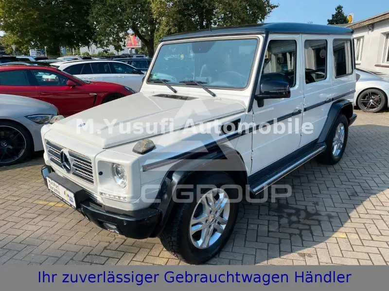 2015 Mercedes Benz G 350