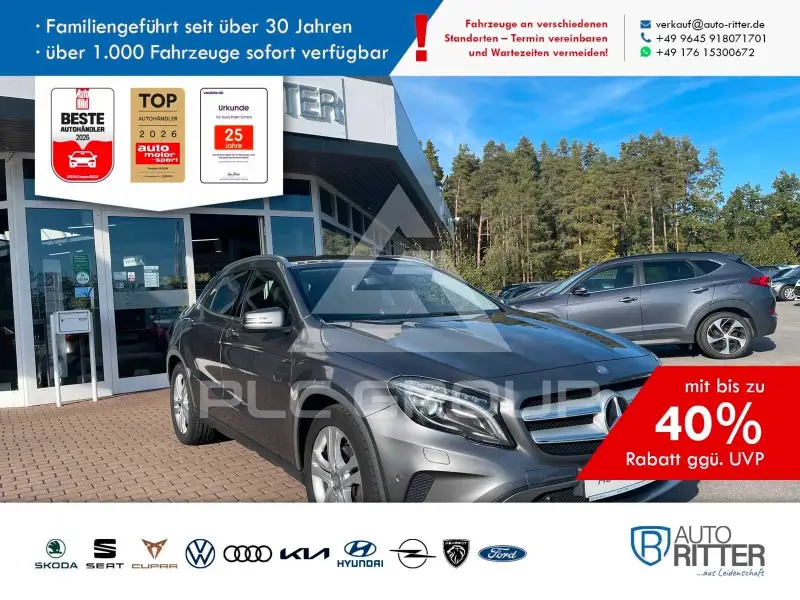 2015 Mercedes Benz GLA 200