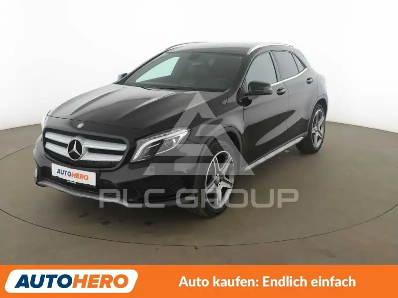 2015 Mercedes Benz GLA 200