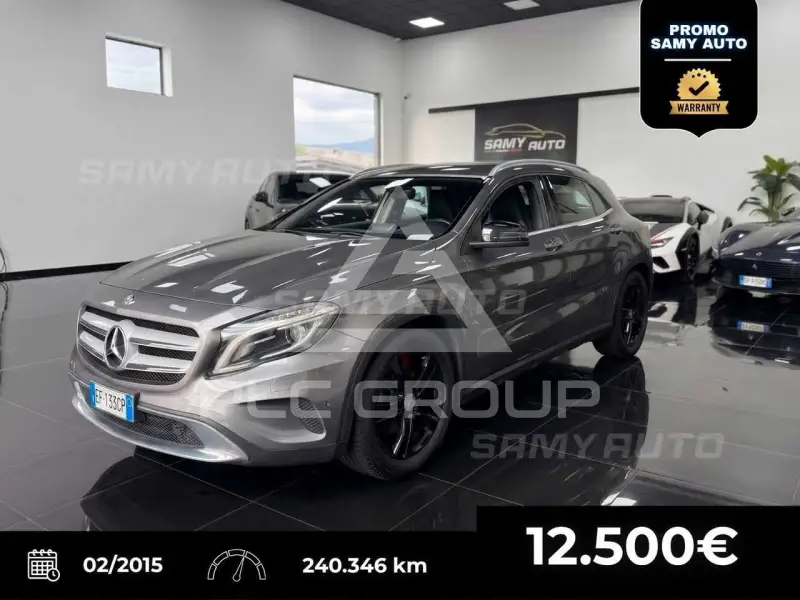 2015 Mercedes Benz GLA 200