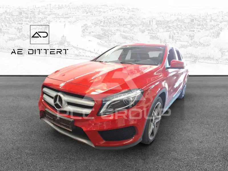 2015 Mercedes Benz GLA 200