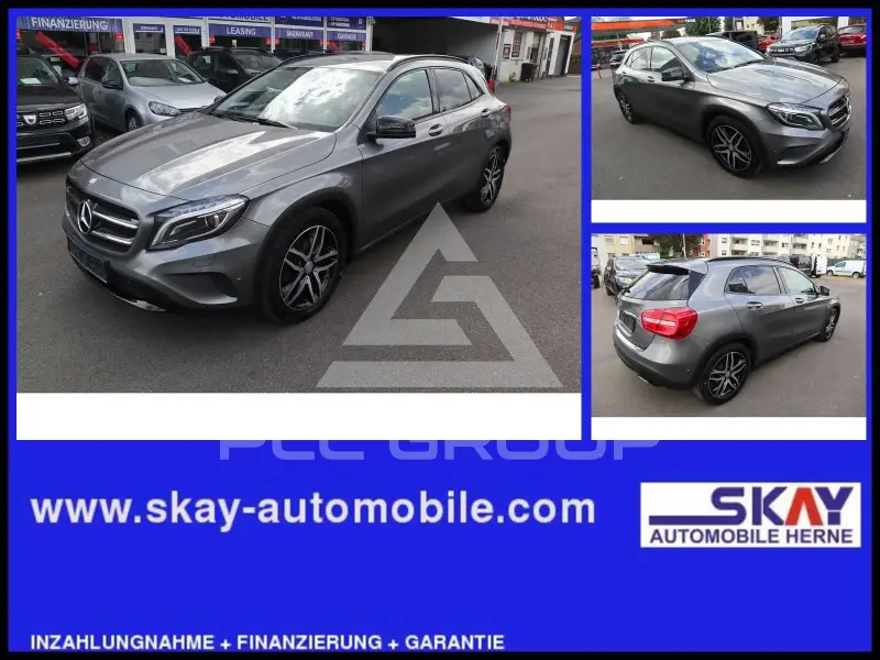 2015 Mercedes Benz GLA 200