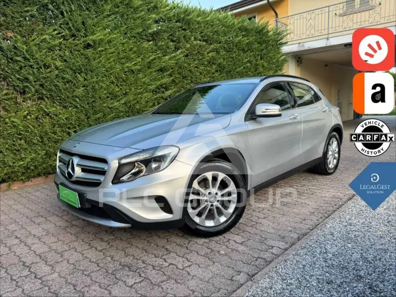 2015 Mercedes Benz GLA 200