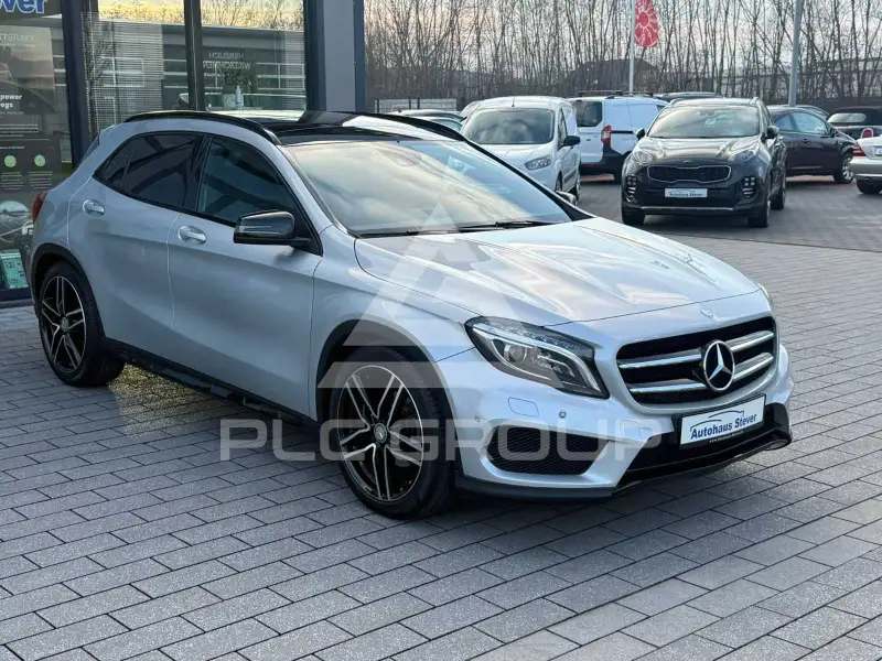 2015 Mercedes Benz GLA 200