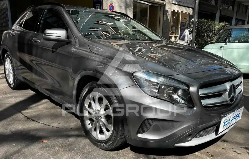 2015 Mercedes Benz GLA 200