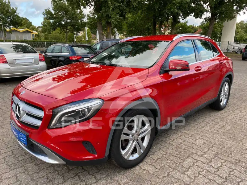 2015 Mercedes Benz GLA 200