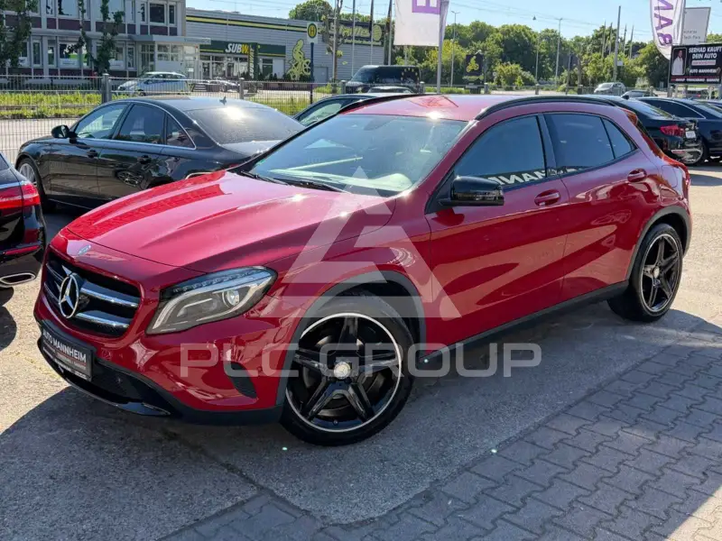 2015 Mercedes Benz GLA 200