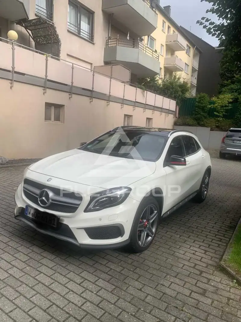2015 Mercedes Benz GLA 200