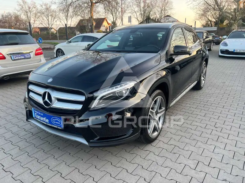 2015 Mercedes Benz GLA 200
