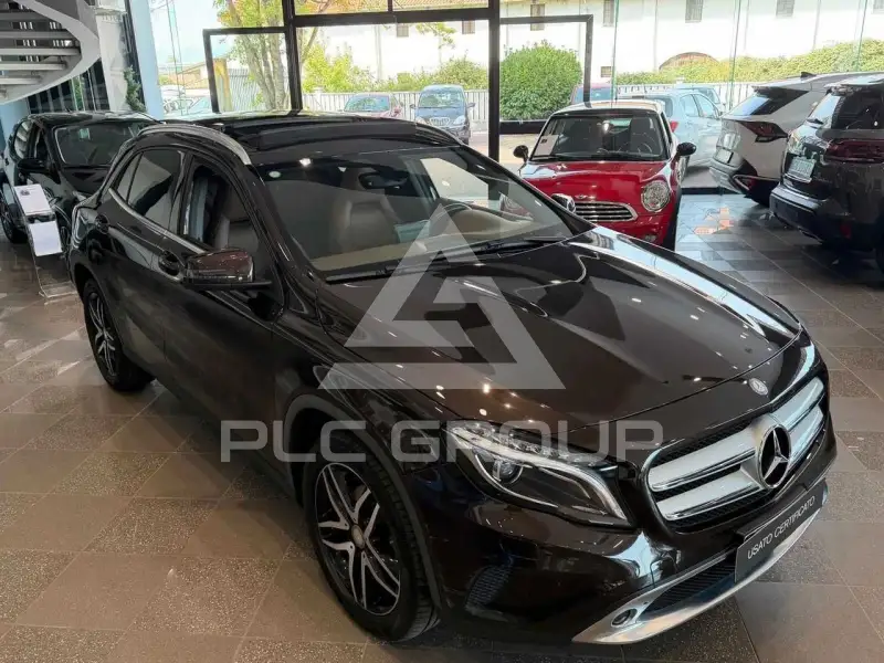 2015 Mercedes Benz GLA 200