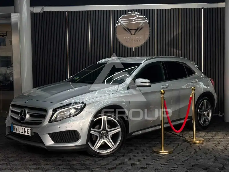 2015 Mercedes Benz GLA 200