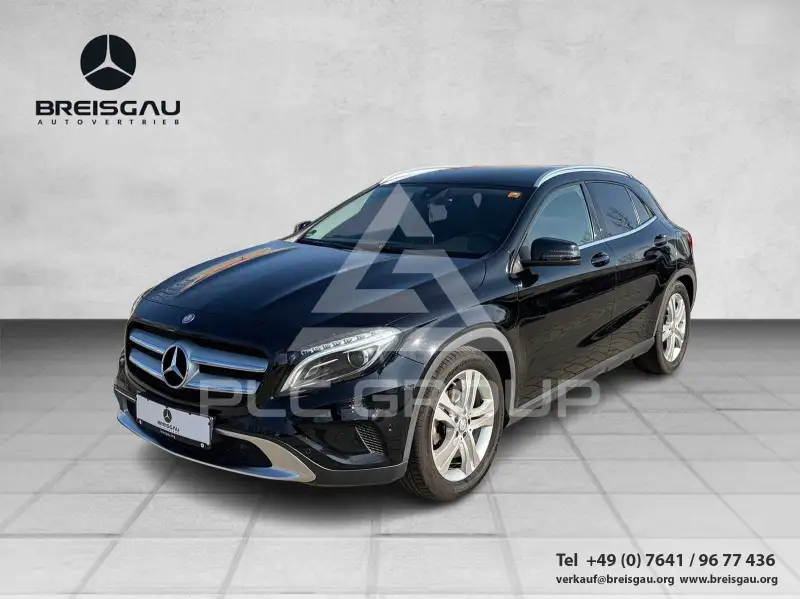 2015 Mercedes Benz GLA 200
