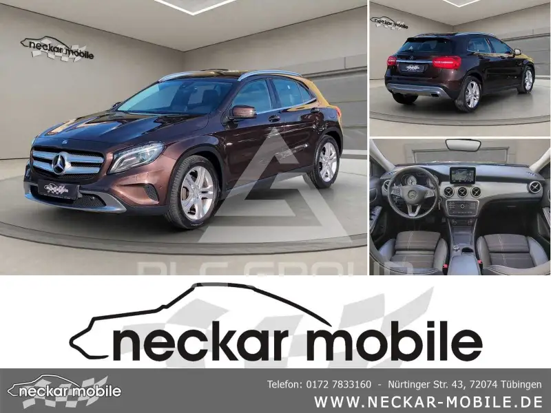 2015 Mercedes Benz GLA 200