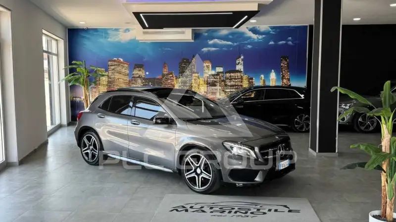 2015 Mercedes Benz GLA 200
