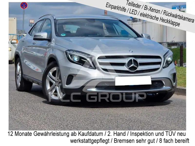 2015 Mercedes Benz GLA 200