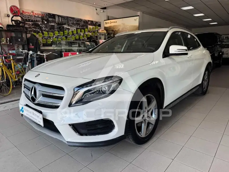 2015 Mercedes Benz GLA 200