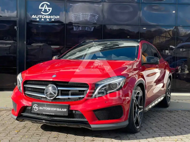 2015 Mercedes Benz GLA 200
