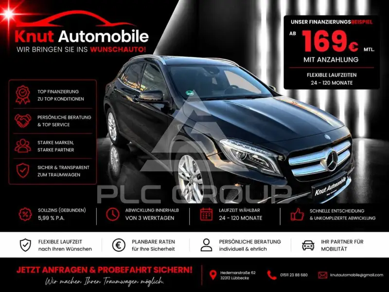 2015 Mercedes Benz GLA 200