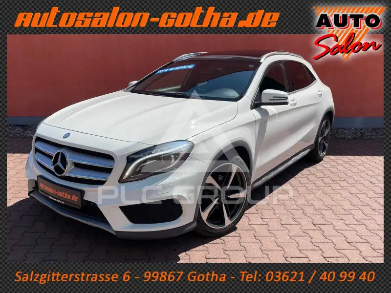 2015 Mercedes Benz GLA 200