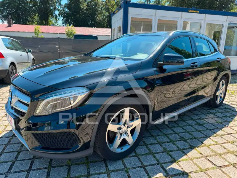 2015 Mercedes Benz GLA 200