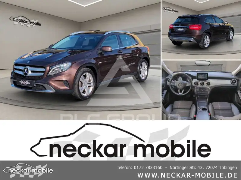 2015 Mercedes Benz GLA 200