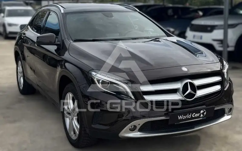 2015 Mercedes Benz GLA 200
