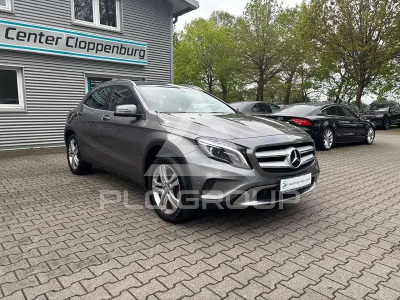 2015 Mercedes Benz GLA 200