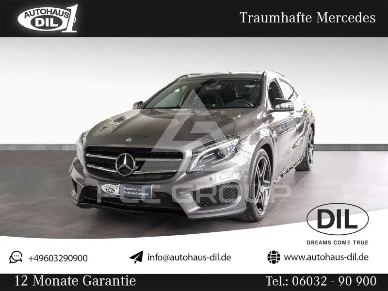 2015 Mercedes Benz GLA 200