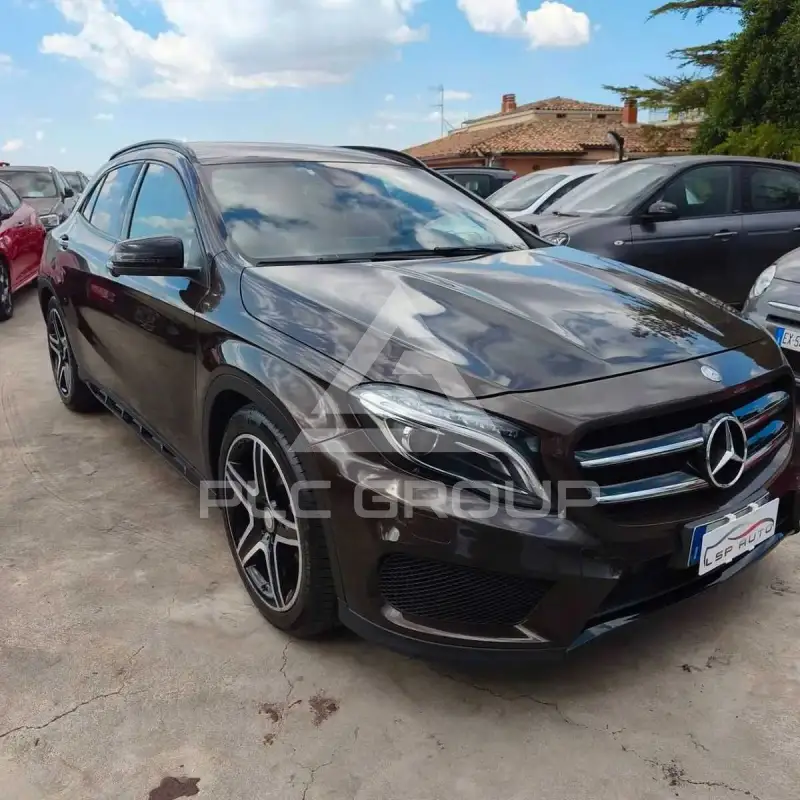2015 Mercedes Benz GLA 200